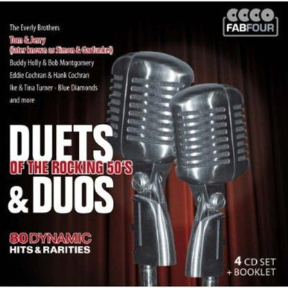 DUETS & DUOS OF THE ROCKING 50S (4 CDS)