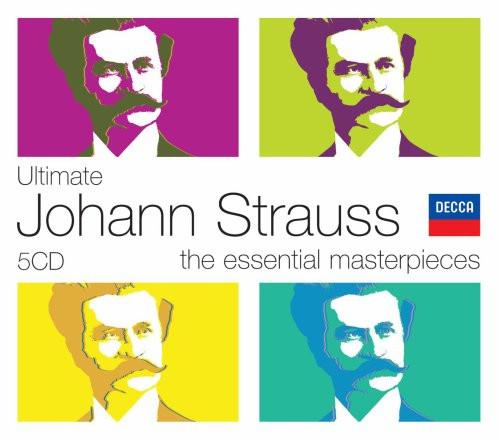 ULTIMATE STRAUSS FAMILY - 5 CDS