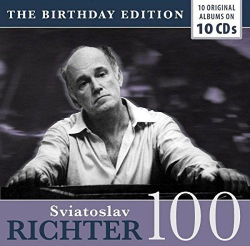 SVIATOSLAV RICHTER: 10 ORIGINAL ALBUMS (10 CDS)