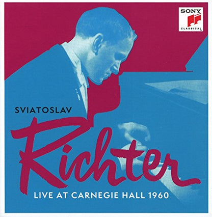 SVIATOSLAV RICHTER: LIVE AT CARNEGIE HALL 1960 (13 CDs)