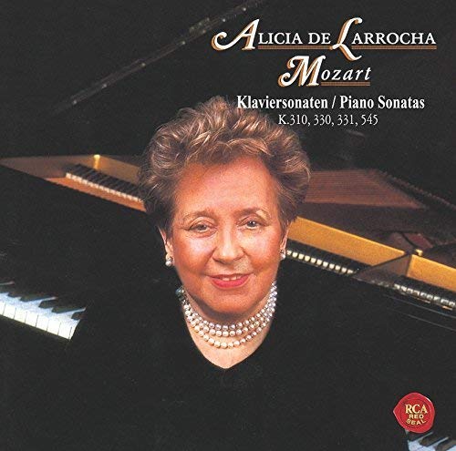 MOZART: PIANO SONATAS (JAPANESE PRESSING) - DE LARROCHA, ALICIA
