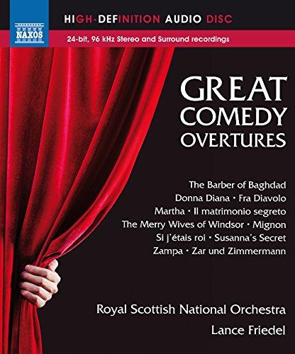 GREAT COMEDY OVERTURES (BLU-RAY AUDIO) - ROYAL SCOTTISH NATIONAL ORCHESTRA; FRIEDEL