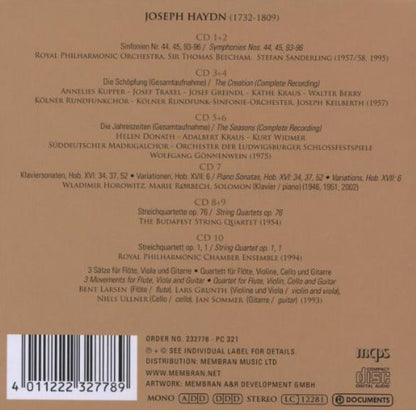 Haydn: A Portrait (10 CDs)