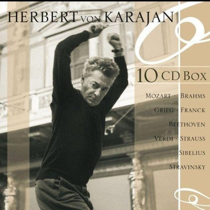 HERBERT VON KARAJAN: MAESTRO (10 CDS)