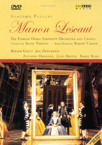 PUCCINI: Manon Lescaut - Silvio Varviso; Robert Carsen (PAL-2/5)