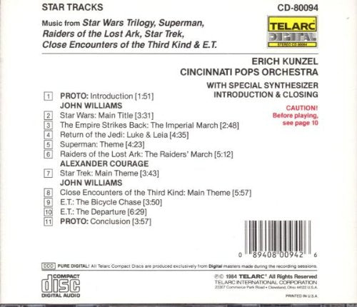 Star Tracks - Erich Kunzel, Cincinnati Pops Orchestra