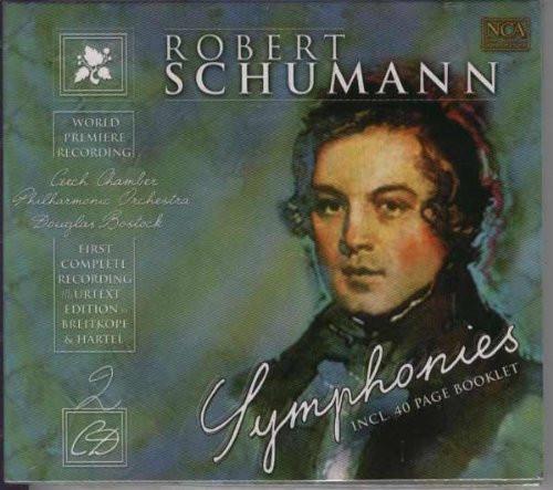 SCHUMANN: Symphonies - Bostock, Czech Chamber Philharmonic (2 CDs)