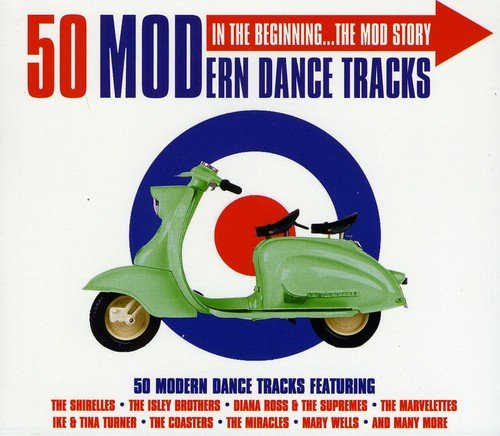 IN THE BEGINNING - THE MOD STORY: 50 MODERN DANCE TRACKS (2 CDS)