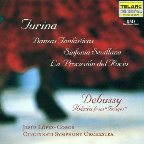 Music Of Turina And Debussy - Jesus Lopez-Cobos, Cincinnati Orchestra