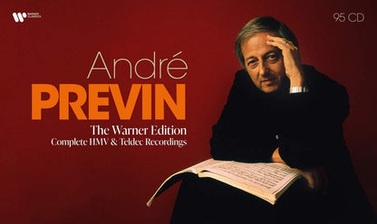 Andre Previn: The Warner Edition - The Complete HMV and Teldec Recordings (96 CDS)