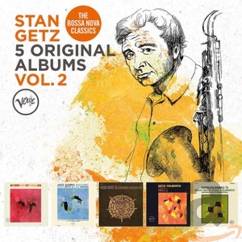 STAN GETZ: 5 ORIGINAL ALBUMS, Vol. 2 (5 CDs)