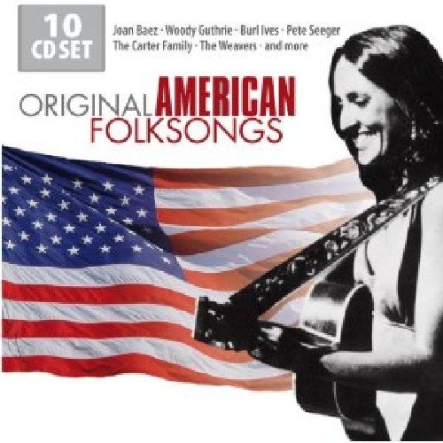ORIGINAL AMERICAN FOLKSONGS (10 CDS)
