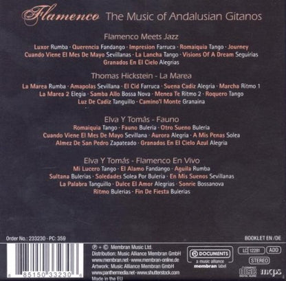 Flamenco: The Music of Andalusian Gitanos (4 CDs)