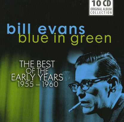 BILL EVANS: Blue In Green - The Best Of The Early Years 1955-1960 (10 CDs)