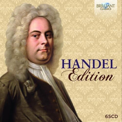 HANDEL EDITION (65 CDs)