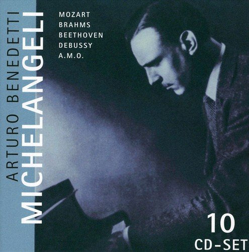 ARTURO BENEDETTI MICHELANGELI - PORTRAIT, VOL. 2 (10 CD)
