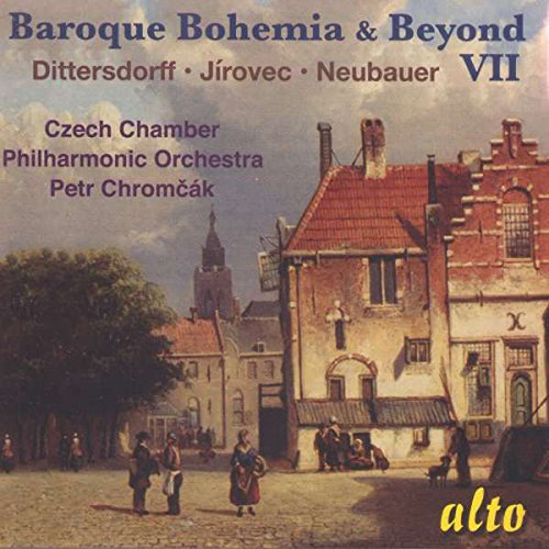 BAROQUE BOHEMIA & BEYOND, VOLUME 7 - CZECH CHAMBER SYMPHONY