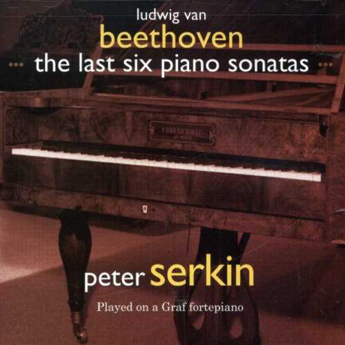BEETHOVEN: THE LAST SIX PIANO SONATAS, 2 RONDOS - PETER SERKIN (2 CDS)