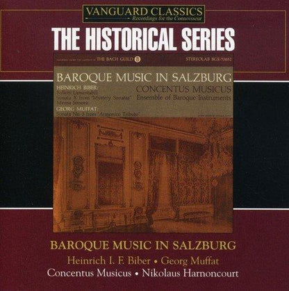 EARLY MUSIC BUNDLE - 10 CLASSIC RECORDINGS BY GUSTAV LEONHARDT & NIKOLAUS HARNONCOURT