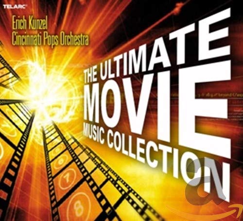 Erich Kunzel and the Cincinnati Pops: The Ultimate Movie Music Collection (4 CDs)