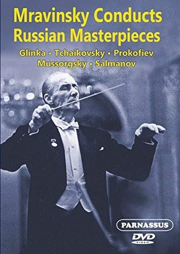 MRAVINSKY CONDUCTS RUSSIAN MASTERPIECES (DVD)