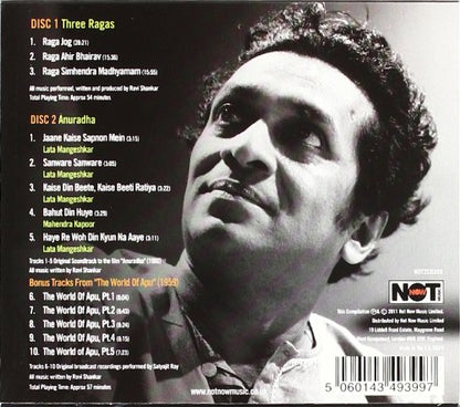 RAVI SHANKAR: Sitar Virtuoso (2 CDS)