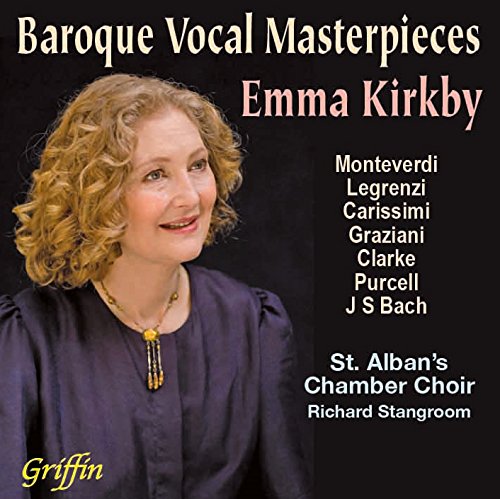BAROQUE VOCAL MASTERPIECES - EMMA KIRKBY