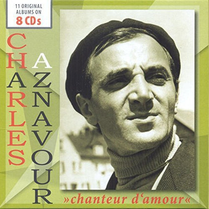 CHARLES AZNAVOUR: CHANTEUR D'AMOUR (8 CDS)