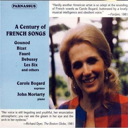CAROLE BOGARD: A CENTURY OF FRENCH SONGS (2 CDS)