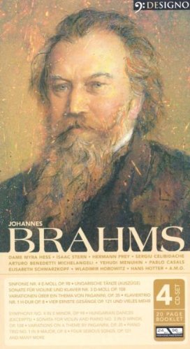 BRAHMS: Symphonies, Concertos, Chamber Music (4 CDS)