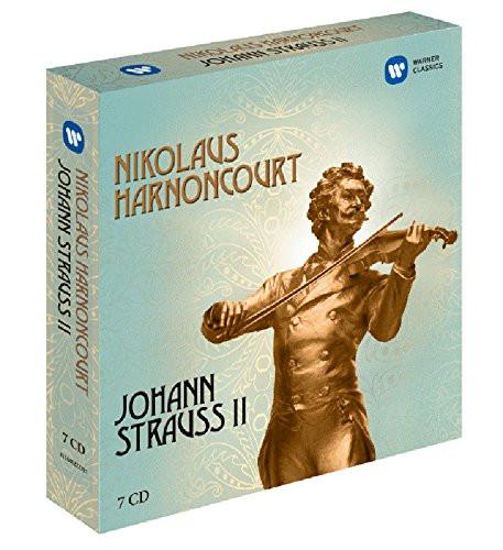 STRAUSS,II: Nikolaus Harnoncourt Conducts Johann Strauss II (7 CDs)