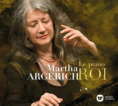MARTHA ARGERICH: LE PIANO ROI (3 CDs)