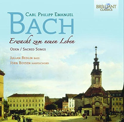 BACH, C.P.E.: Odes; Sacred Songs - Julian Redlin (bass) & Jörn Boysen (harpsichord)