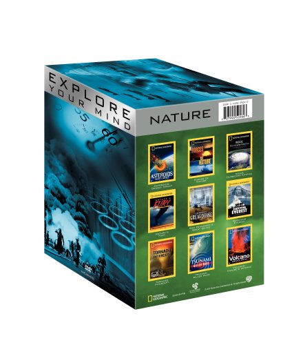 NATIONAL GEOGRAPHIC: EXPLORE YOUR MIND - NATURE (9 DVDS)