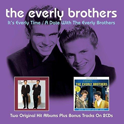 Everly Brothers: It's Everly Time / A Date with the Everly Brothers (2 CDS)