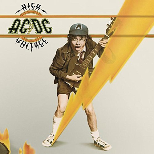 AC/DC: High Voltage (180g deluxe vinyl)