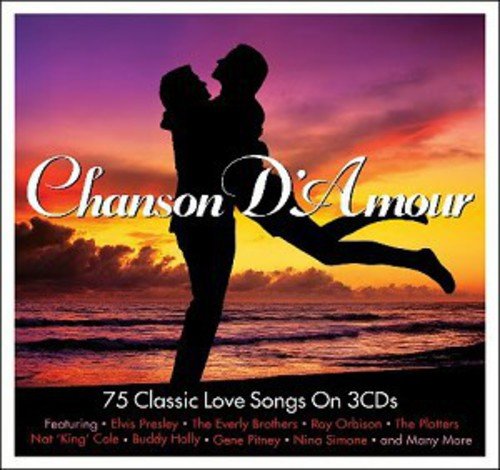 CHANSON D'AMOUR: 75 CLASSIC LOVE SONGS (3 CDS)