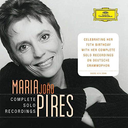 Maria Joao Pires: Complete DG Solo Recordings (20 CDs)