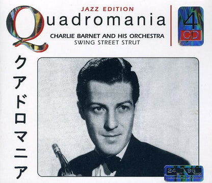 CHARLIE BARNET AND HIS ORCHESTRA - SWING STREET STRUT (4 CDS)