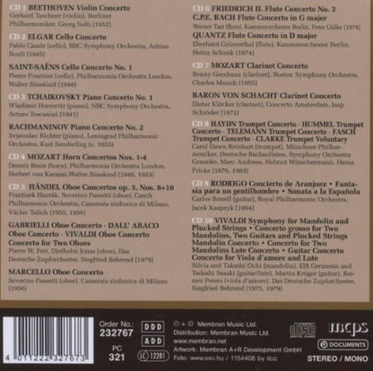 MASTERS OF CLASSICAL MUSIC (10 CDs)