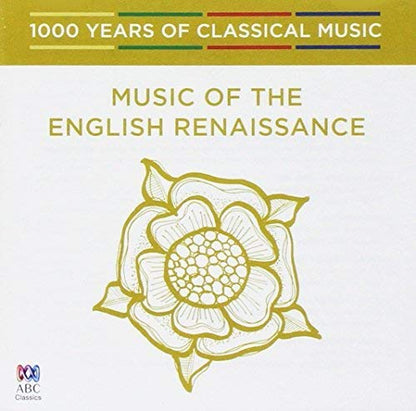 MUSIC OF THE ENGLISH RENAISSANCE