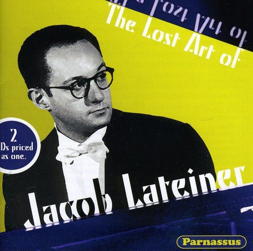 THE LOST ART OF JACOB LATEINER (2 CDS)