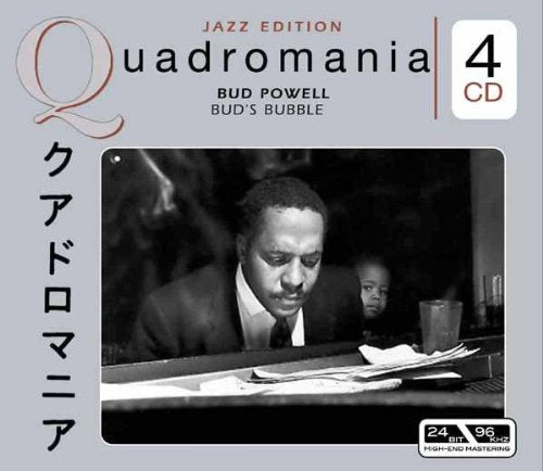 BUD POWELL: BUD'S BUBBLE (4 CDS)