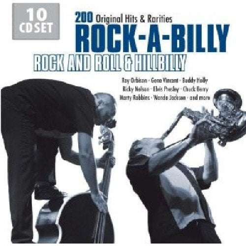 ROCK-A-BILLY: ROCK AND ROLL & HILLBILLY (10 CDS)