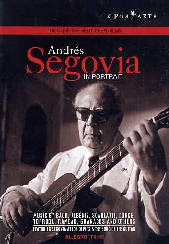 ANDRES SEGOVIA: A PORTRAIT (DVD)