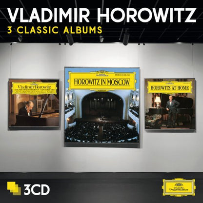VLADIMIR HOROWITZ - THREE CLASSIC ALBUMS (3 CDS)