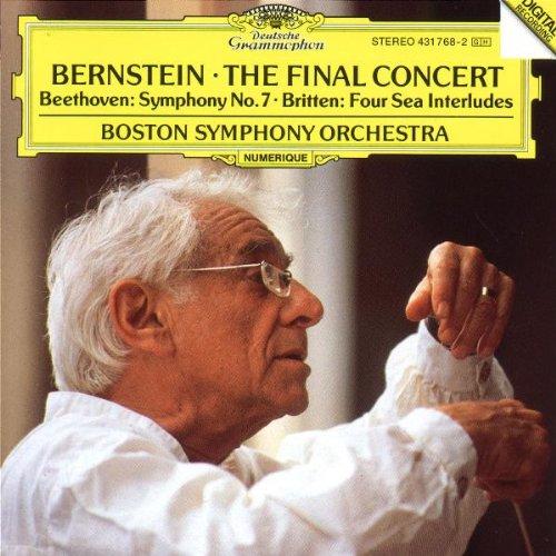 Bernstein: The Final Concert (Britten & Beethoven) - Boston Symphony Orchestra