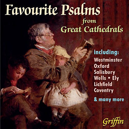 FAVORITE PSALMS FROM GREAT CATHEDRALS
