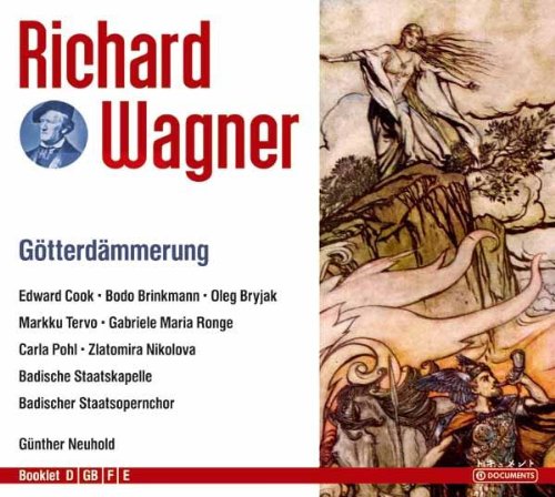 WAGNER: GOTTERDAMMERUNG - BADISCHER PHILHARMONIC, BADISHER CHOIR (4 CDS)