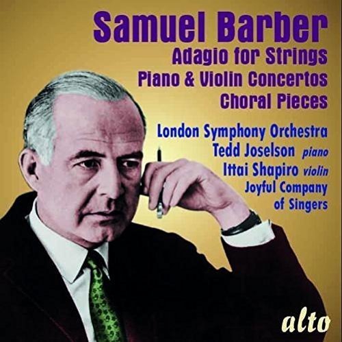 BARBER: ADAGIO FOR STRINGS, PIANO & VIOLIN CONCERTOS - LONDON SYMPHONY ORCHESTRA